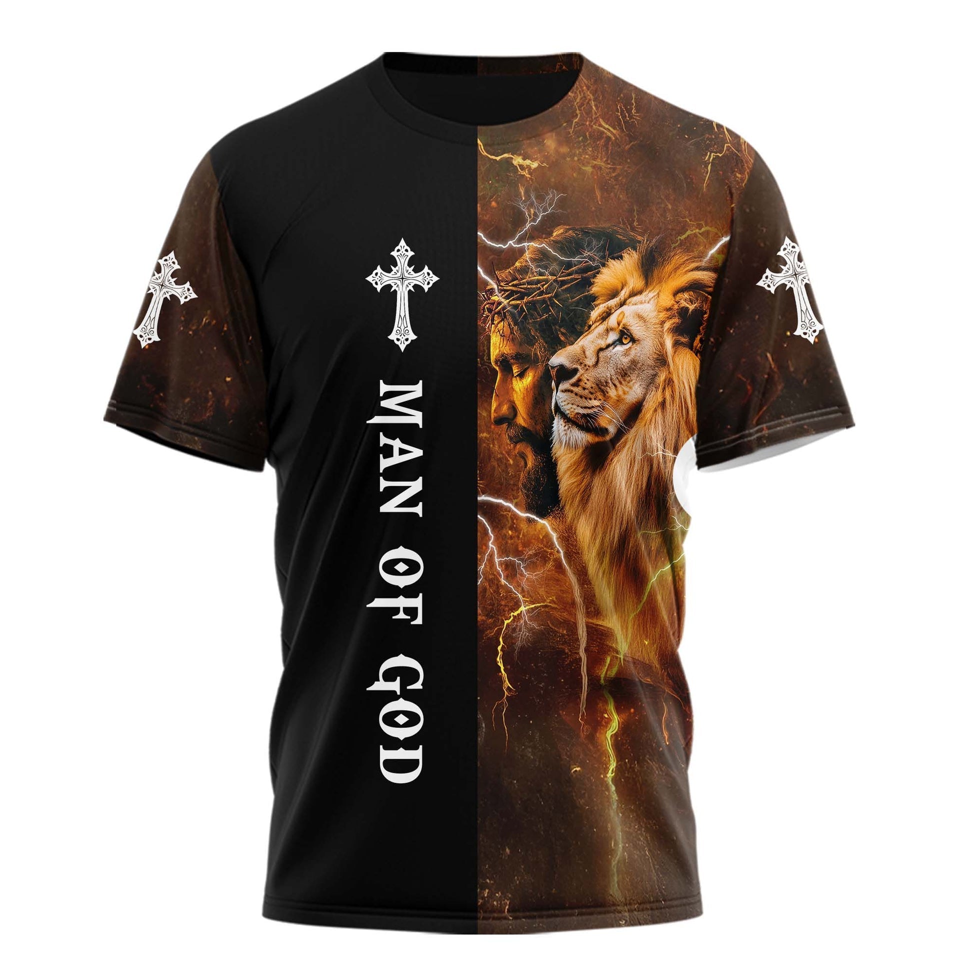 I Can Do All Things Through Christ Who Strengthens Me 3D TShirt