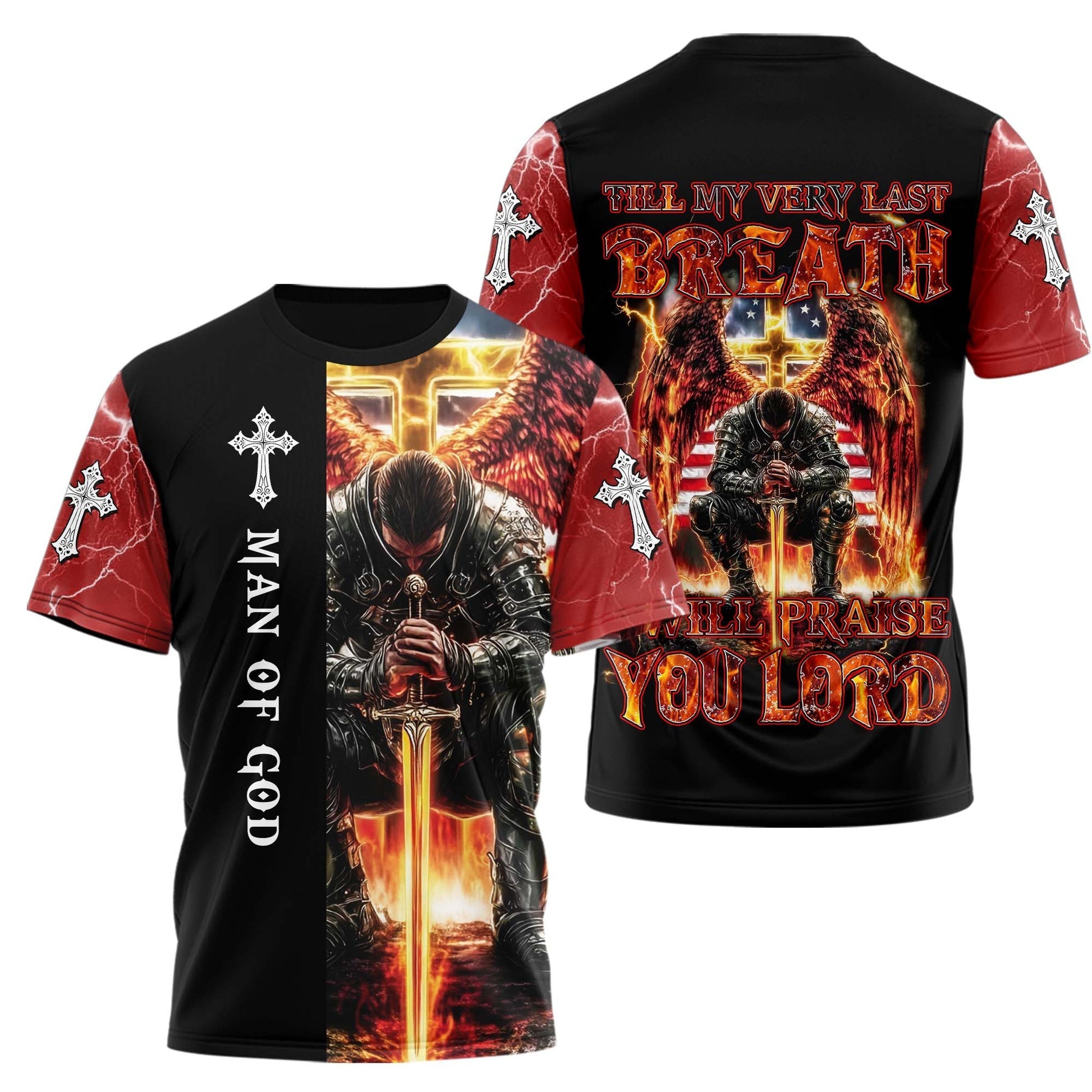 Till My Very Last Breath 3D TShirt