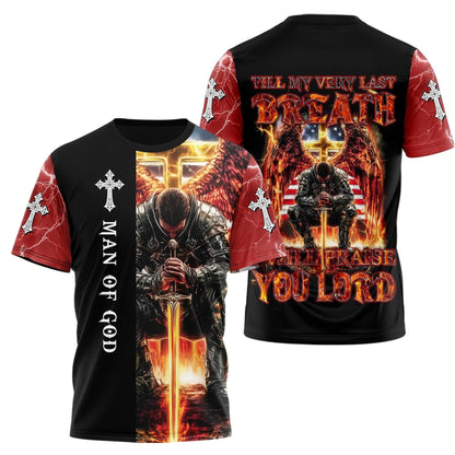 Till My Very Last Breath 3D TShirt
