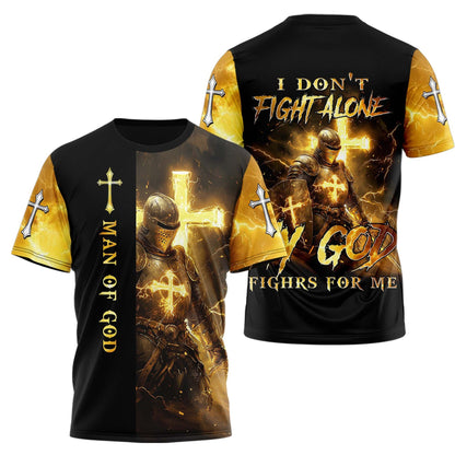 I Don't Fight Alone 3D TShirt
