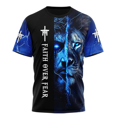 Don't Expect People To Understand Your Vision Lion 3D TShirt