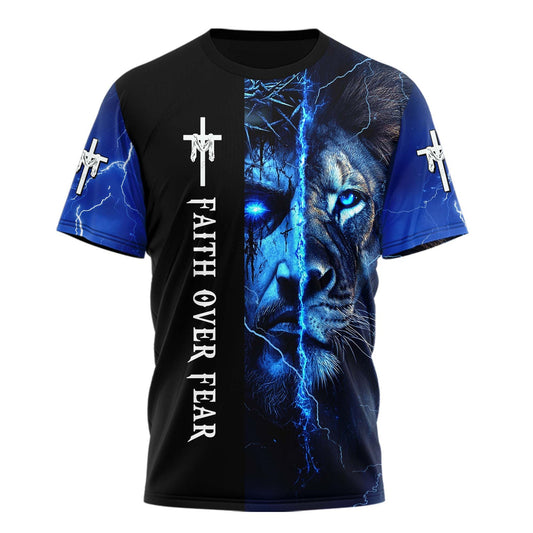 Don't Expect People To Understand Your Vision Lion 3D TShirt