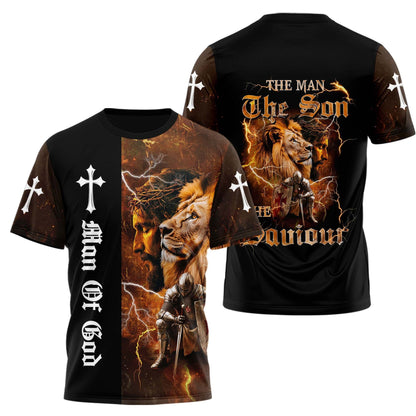The Man The Son 3D TShirt