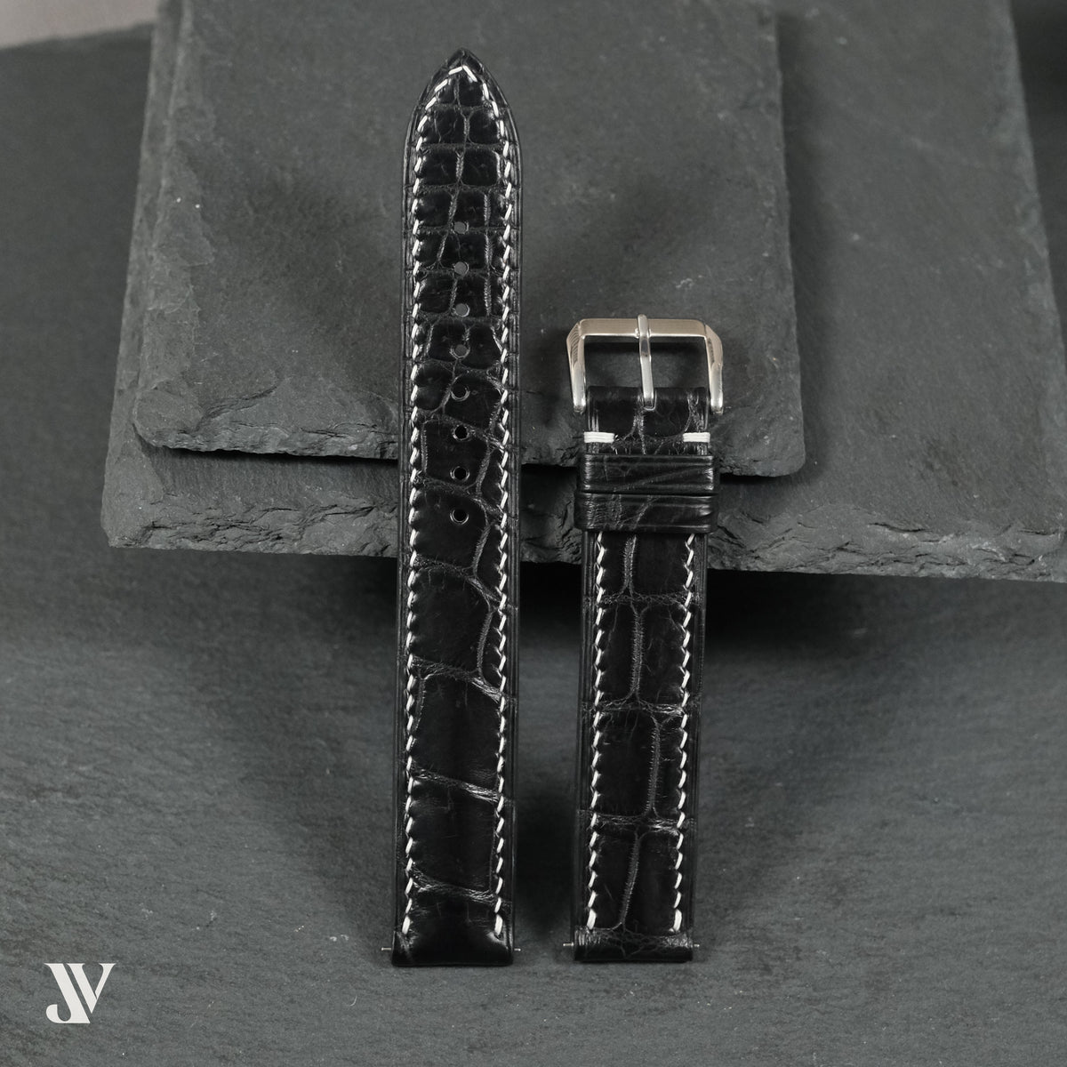 Padded Alligator Black — original product photo