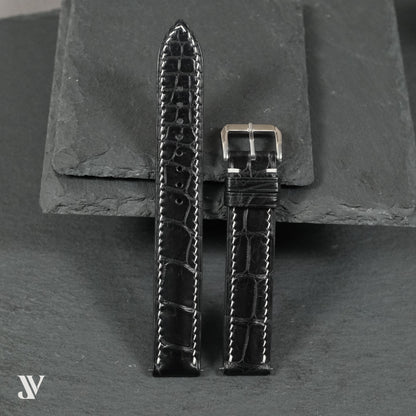 Padded Alligator Black — original product photo