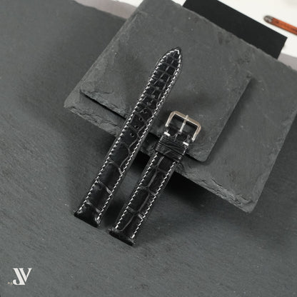Padded Alligator Black — original product photo