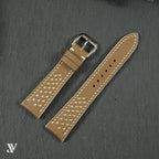 Taupe Togo Leather Watch Strap — original product photo