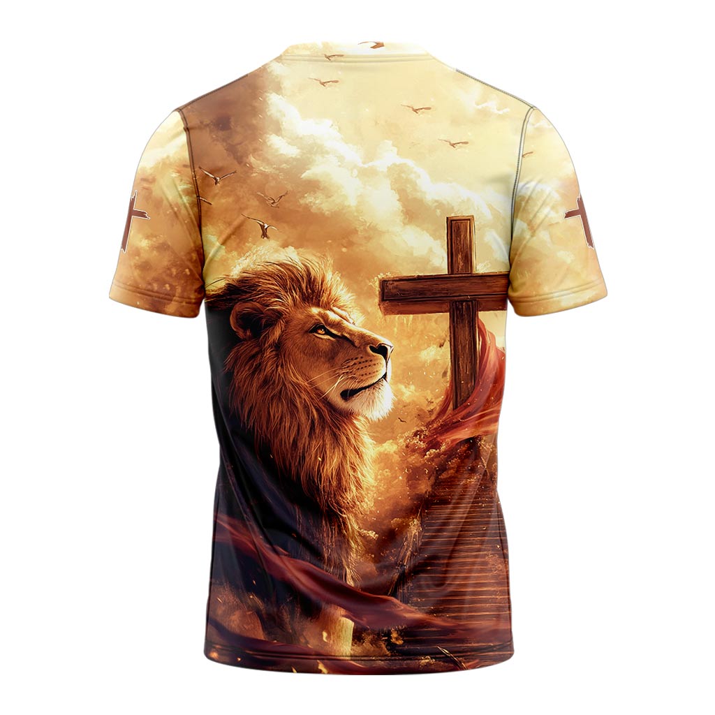 Be Strong and Courageous 3D TShirt