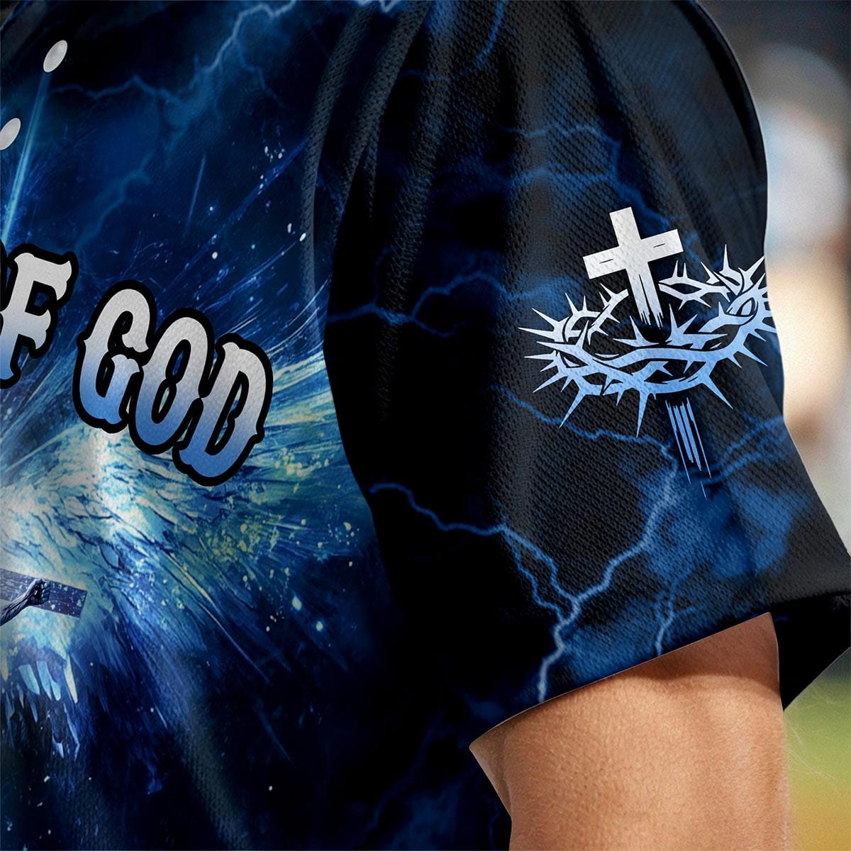 He Die For Me And Now I Live For Him Baseball Jersey Bundle