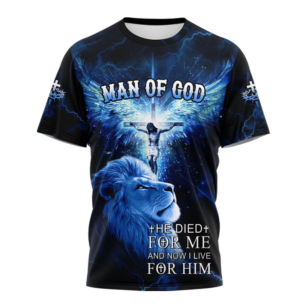Warrior Of God 3D TShirt