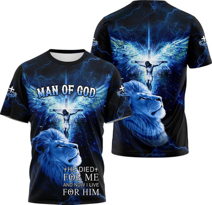 Warrior Of God 3D TShirt