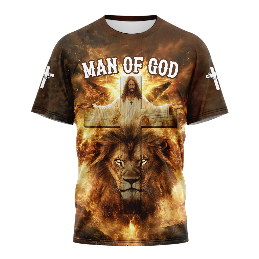 Man Of God 3D TShirt