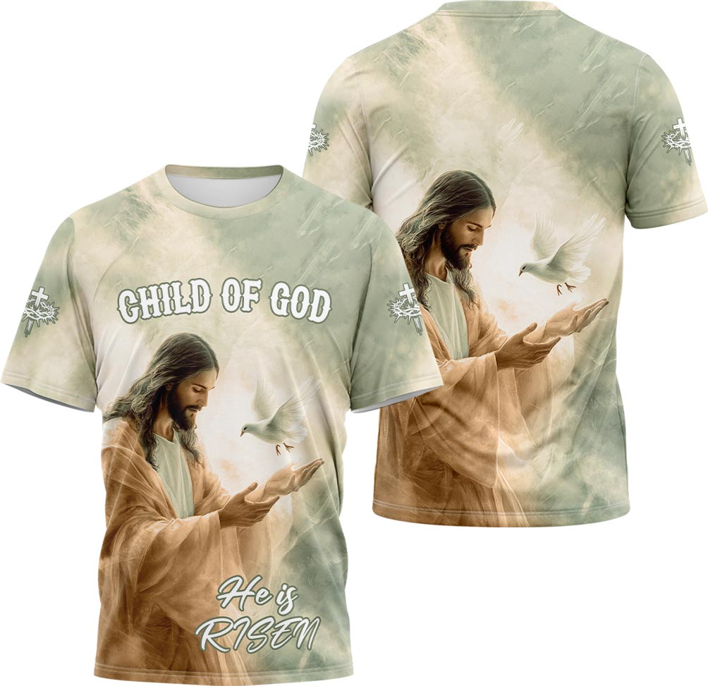 Child Of God 3D TShirt