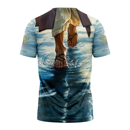 I Just Wanna Sit At The Feet Of Jesus 3D TShirt