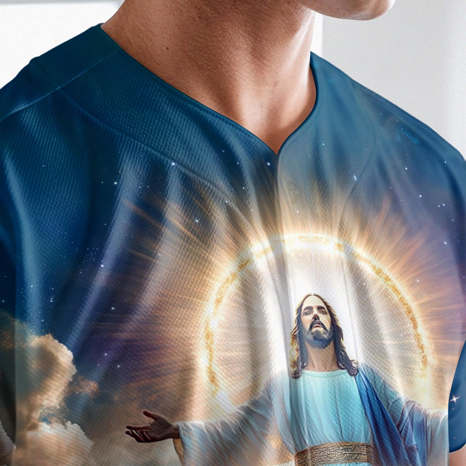 He Is Risen Ascension Glory Baseball Jersey Bundle