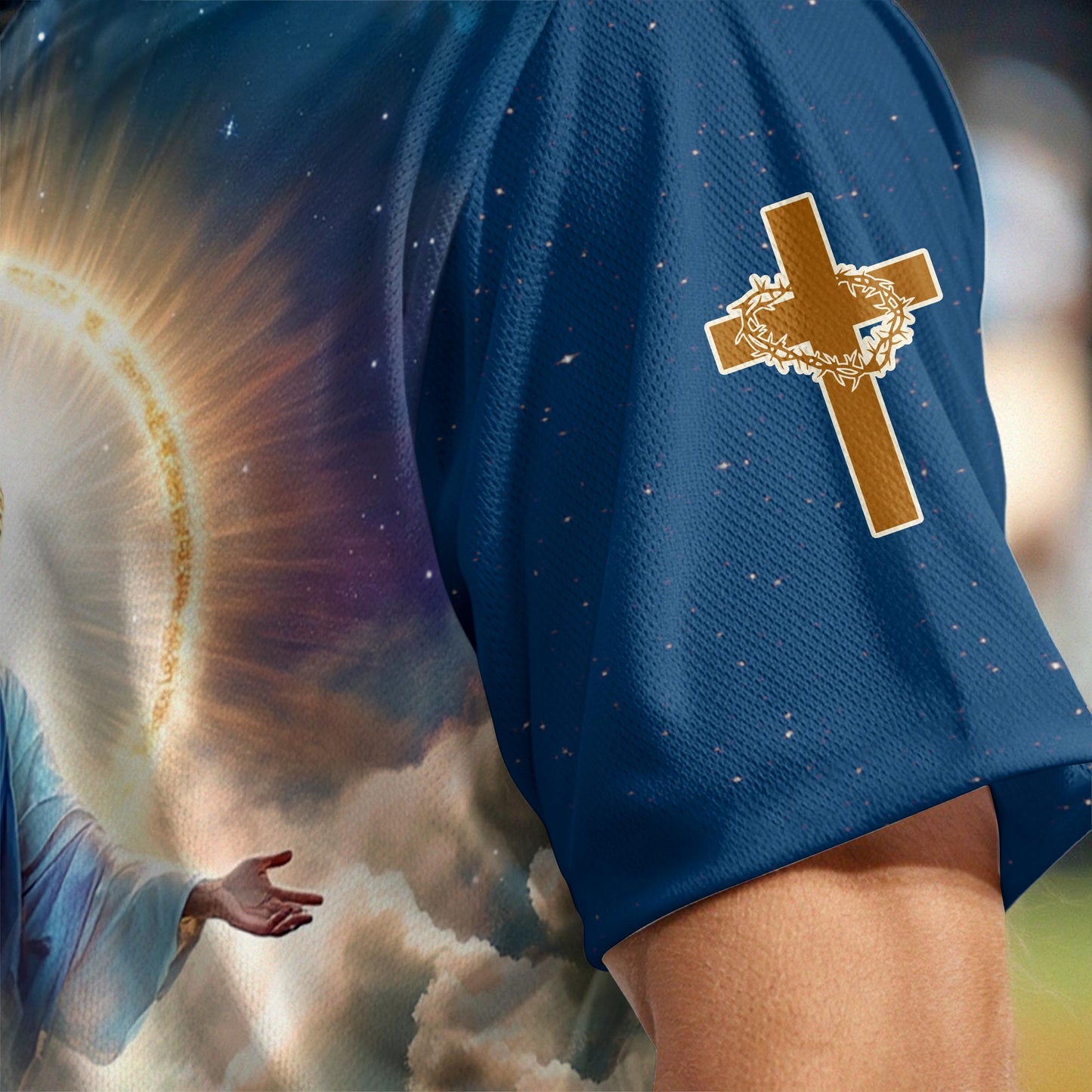He Is Risen Ascension Glory Baseball Jersey Bundle