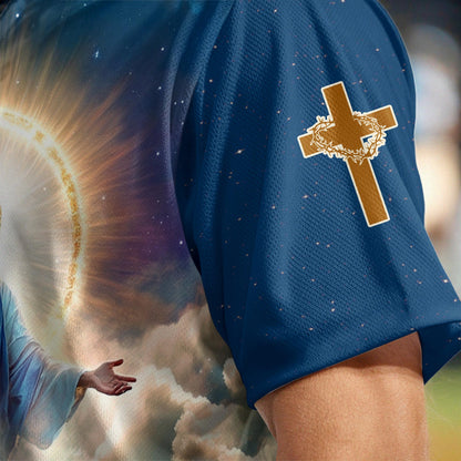 He Is Risen Ascension Glory Baseball Jersey Bundle