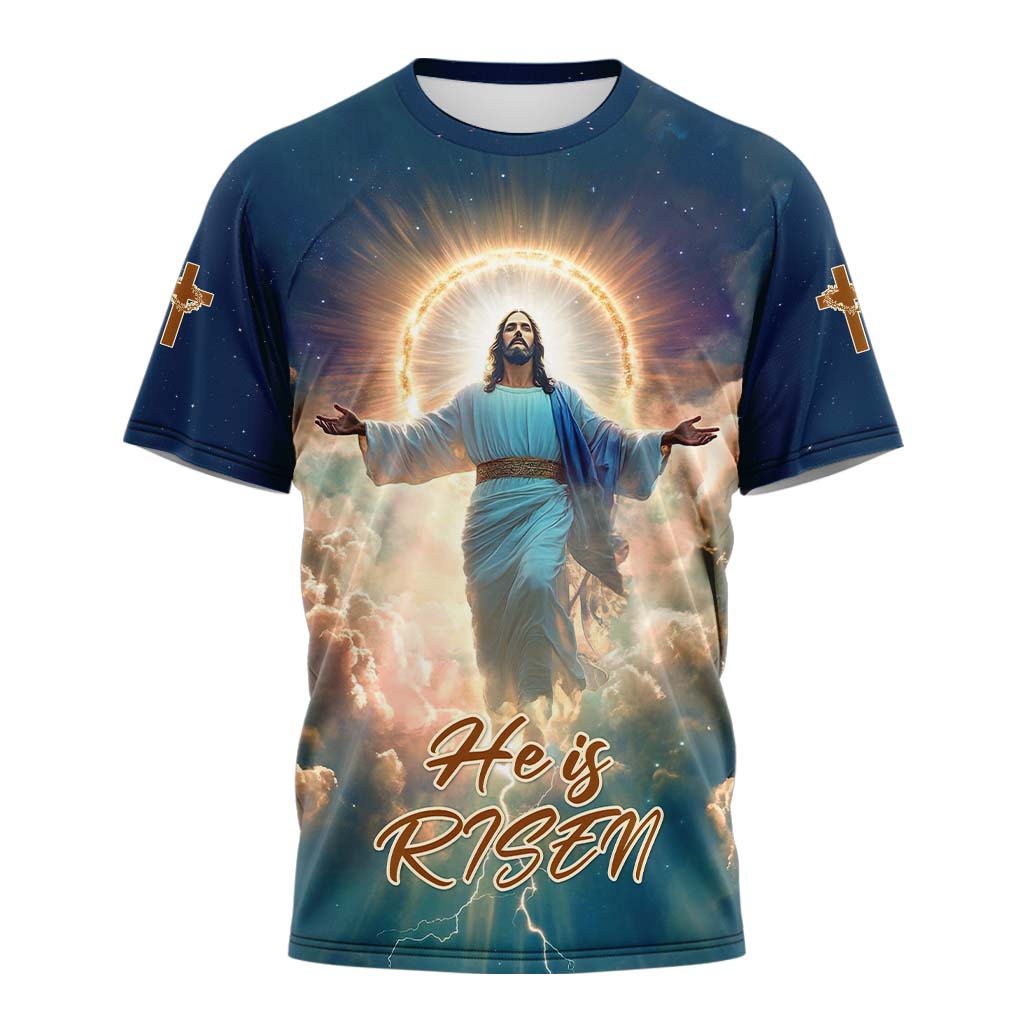He Is Risen Ascension Glory 3D TShirt