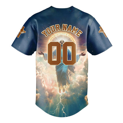 He Is Risen Ascension Glory Baseball Jersey Bundle