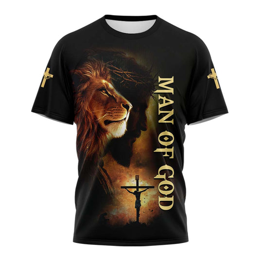 No Matter The Storm Lion 3D TShirt