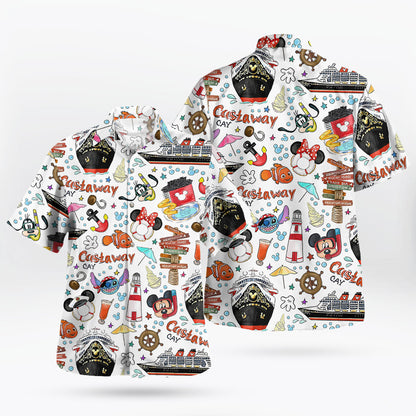 Disney Castaway Cay Cruise Hawaiian Shirt | Tropi Hawaiian Shirts Store