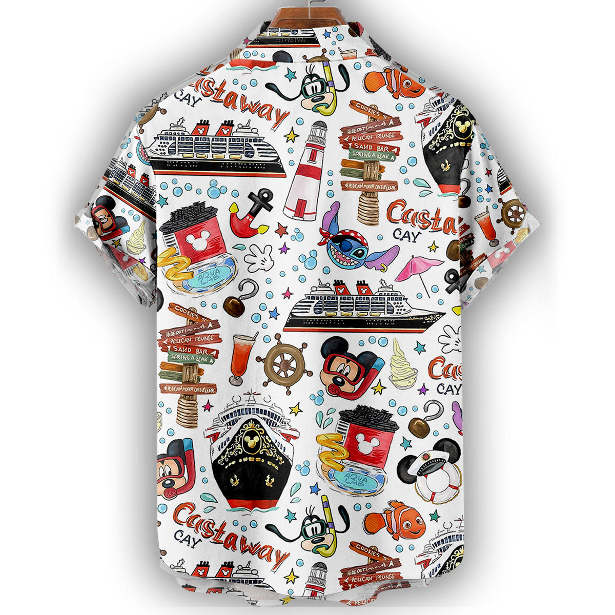 Disney Castaway Cay Cruise Hawaiian Shirt | Tropi Hawaiian Shirts Store