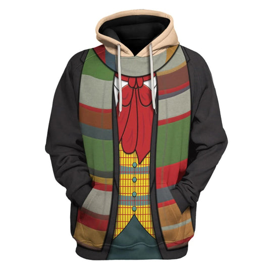 Doctor Who Hoodie Doctor Who 4Th Suit Costume T-Shirt Colorful Unisex - Trendy Gift For Men & Women