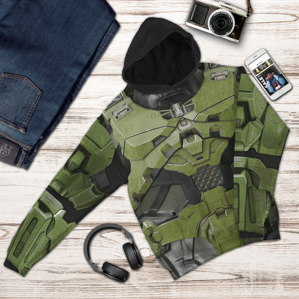  Halo Infinite Masterchief Cosplay Custom Tshirt Hoodie Apparel