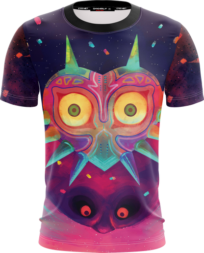 The Legend Of Zelda: Majora New Version Unisex 3D T-shirt Zip Hoodie Pullover Hoodie