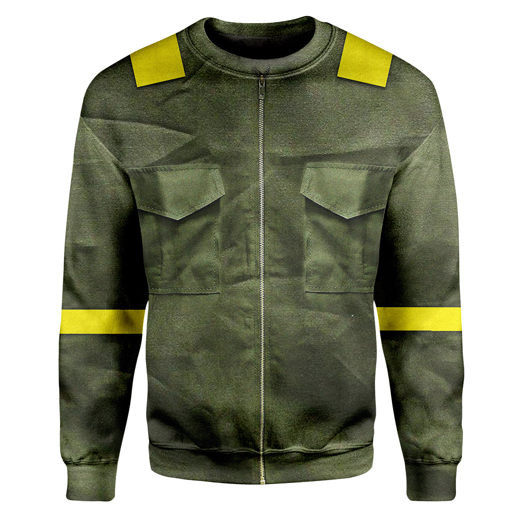  Twenty One Pilots Custom Zip Hoodie Apparel