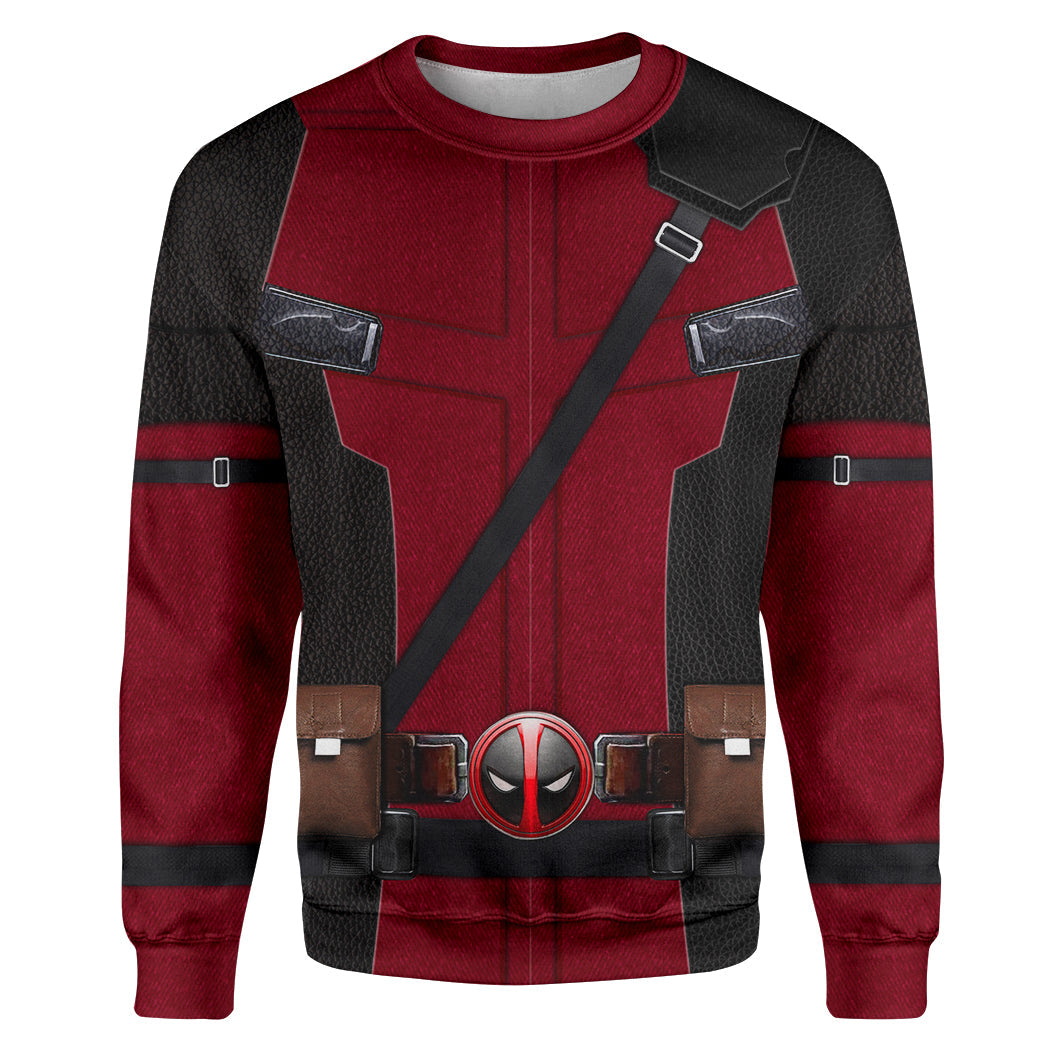 Custom Deadpool Apparel