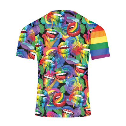 Lgbt T-Shirt God Accepts You Rainbow T-Shirt Colorful Unisex - Trendy Gift For Men & Women