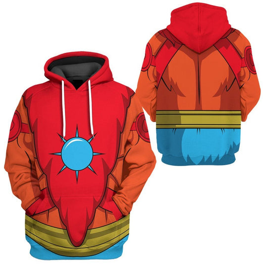 He-Man And The Masters Of The Universe Hoodie Master Of The Universe Beastman Costume T-Shirt Orange Unisex - Trendy Gift For Men & Women
