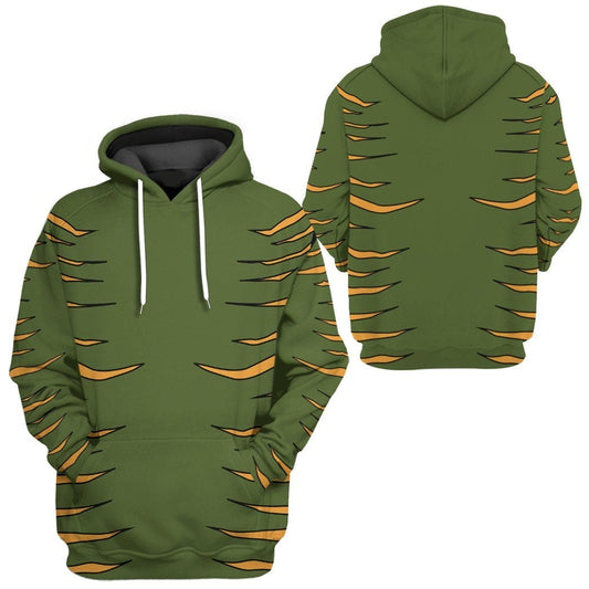 He-Man And The Masters Of The Universe Hoodie Master Of The Universe Cringer Custome T-Shirt Green Unisex - Trendy Gift For Men & Women