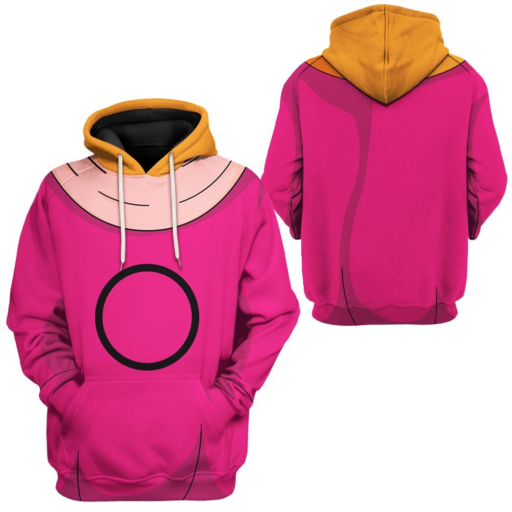He-Man And The Masters Of The Universe Hoodie Master Of The Universe Orko Costume T-Shirt Pink Unisex - Trendy Gift For Men & Women
