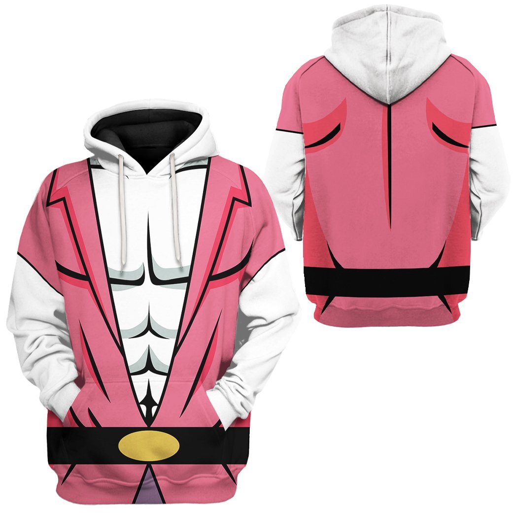 He-Man And The Masters Of The Universe Hoodie Master Of The Universe Prince Adam Custome T-Shirt Pink White Unisex - Trendy Gift For Men & Women