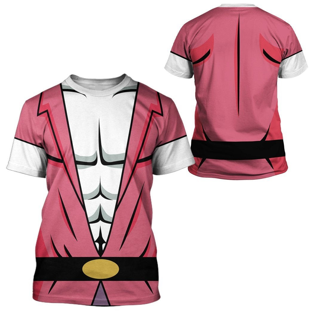 He-Man And The Masters Of The Universe Hoodie Master Of The Universe Prince Adam Custome T-Shirt Pink White Unisex - Trendy Gift For Men & Women