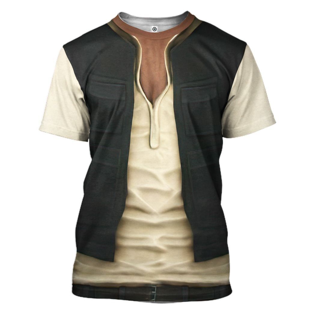Stwa Han Solo Set T-Shirts For Men