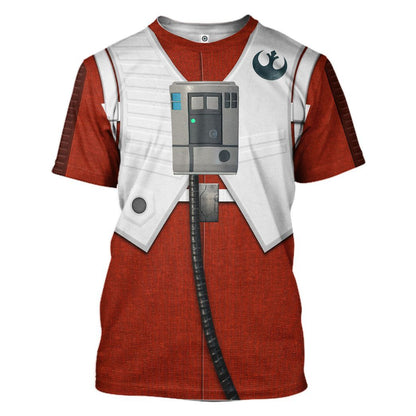 Stwa Poe Dameron T-Shirts For Men