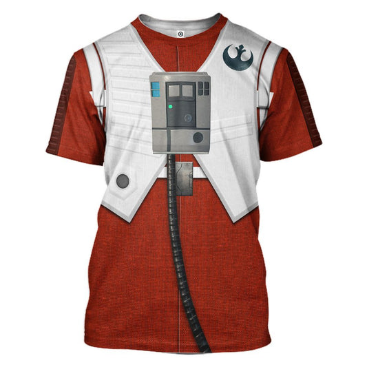 Stwa Poe Dameron T-Shirts For Men