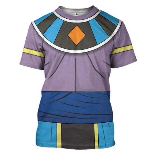 Cosplay Beerus God Of Destruction DrBa T-Shirts For Men