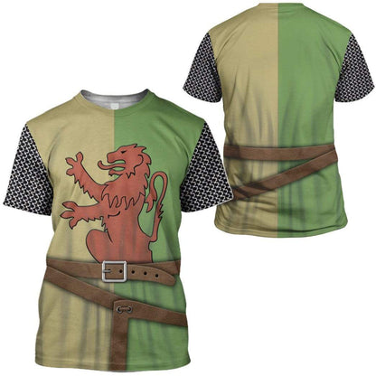 Costume Cosplay William Marshal T-Shirts