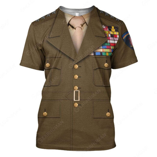 Dwight D. Eisenhower T-Shirts For Men
