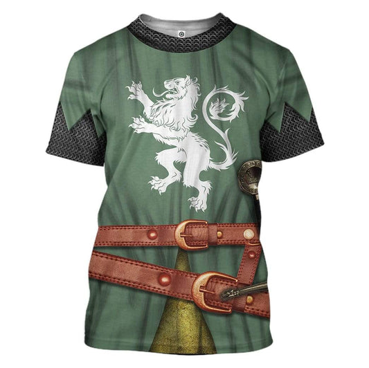Medieval Knight T-Shirts For Men