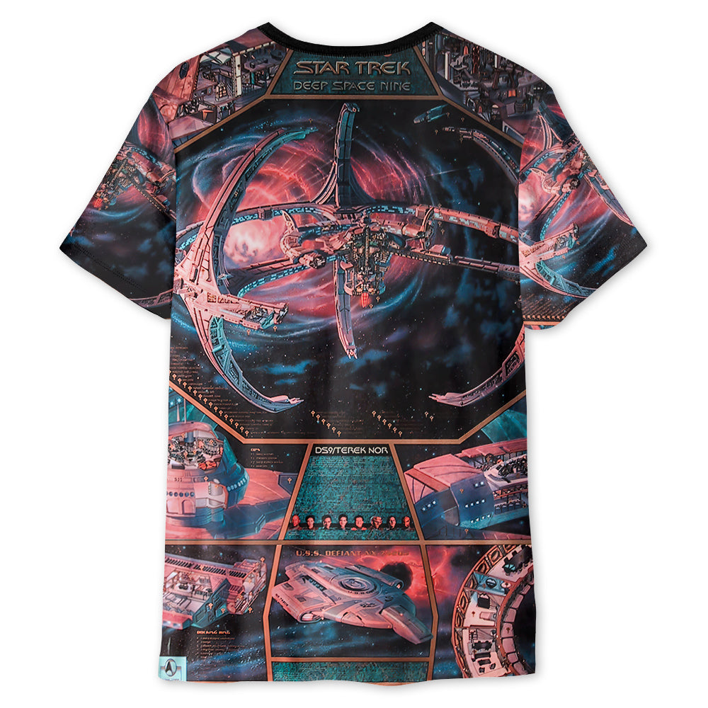 SaTr Deep Space Nine T-Shirt