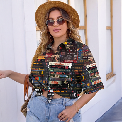Horror Lovers Hawaiian Shirt 146huti080626