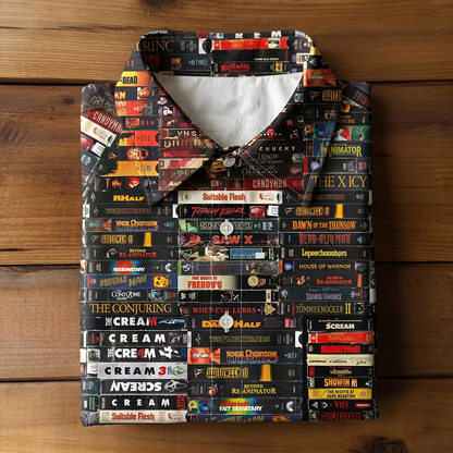 Horror Lovers Hawaiian Shirt 146huti080626