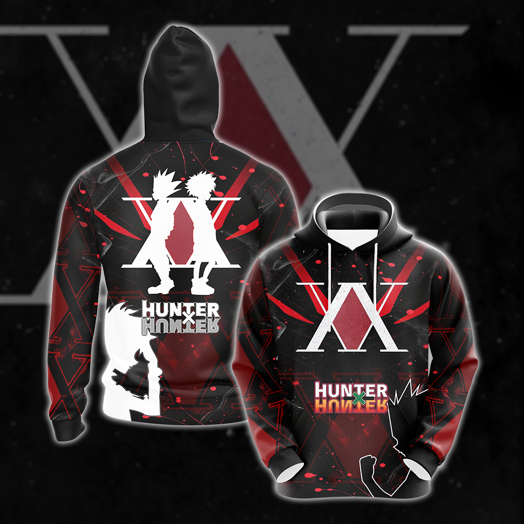 Hunter x Hunter All Over Print T-shirt Tank Top Zip Hoodie Pullover Hoodie Hawaiian Shirt