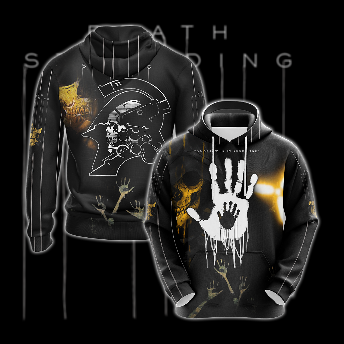 Death Stranding 3D All Over Print T-shirt Tank Top Zip Hoodie Pullover Hoodie Hawaiian Shirt Beach Shorts Jogger