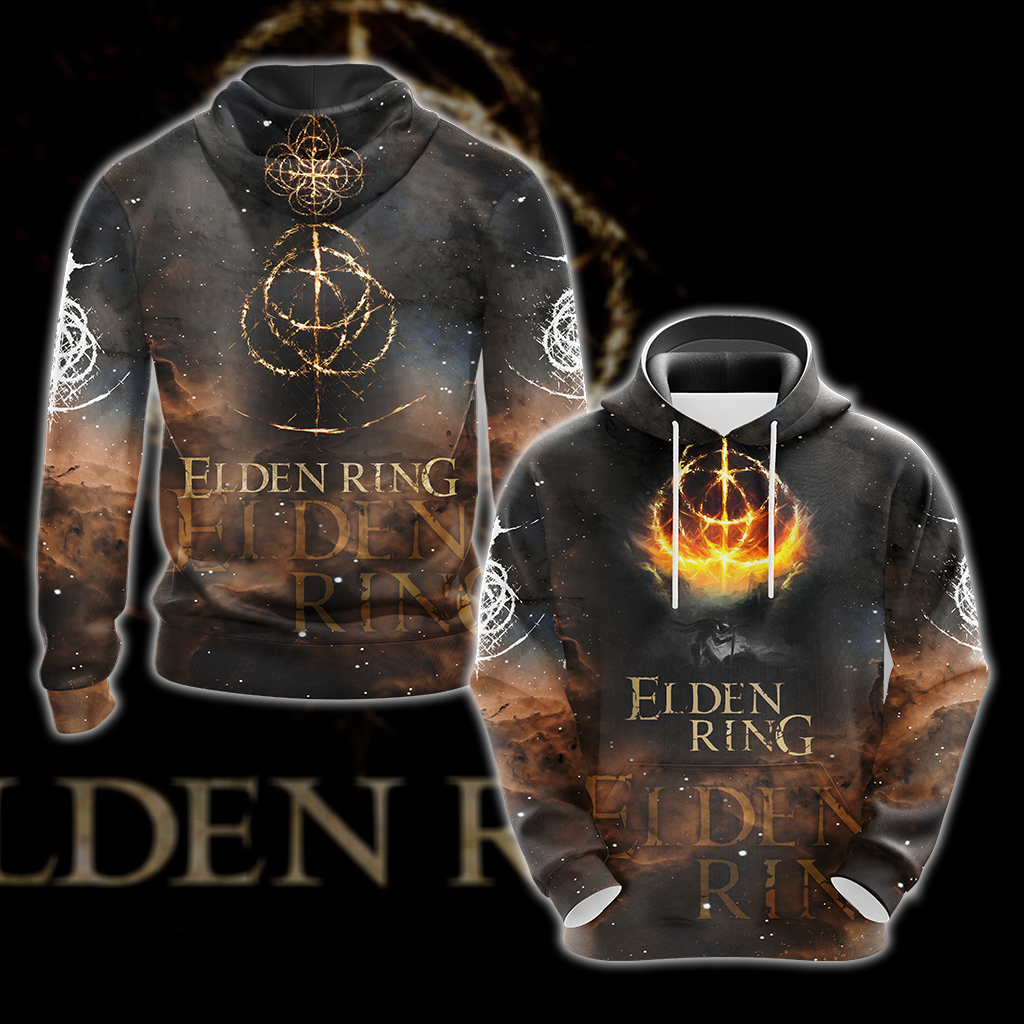 Elden Ring All Over Print T-shirt Tank Top Zip Hoodie Pullover Hoodie Hawaiian Shirt